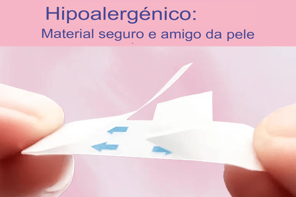 Fita adesiva para lifting facial invisível V-Face Anti Rugas