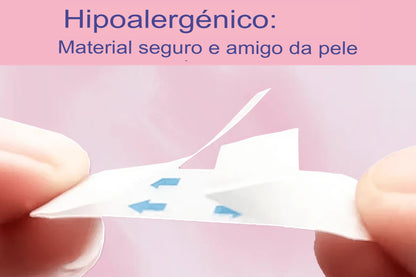 Cinta Adhesiva Invisible para Lifting Facial V-Face Antiarrugas