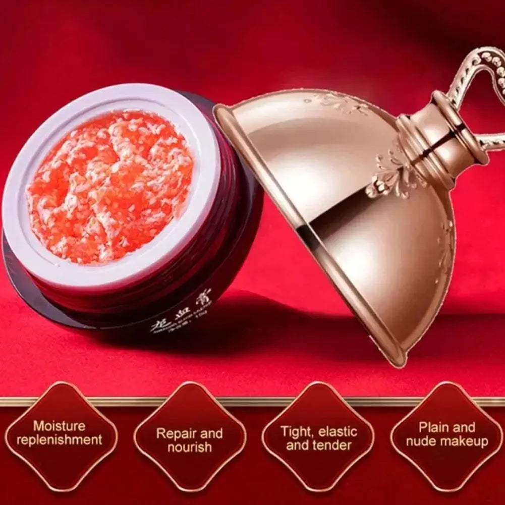 Crema facial con retinol y sangre de dragón: hidrata, repara, aclara y disimula líneas de expresión, poros y acné; ilumina el tono de la piel (cosmética coreana).