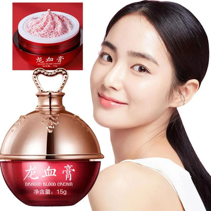 Crema facial con retinol y sangre de dragón: hidrata, repara, aclara y disimula líneas de expresión, poros y acné; ilumina el tono de la piel (cosmética coreana).