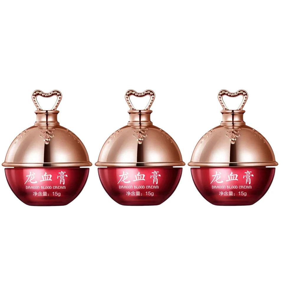 Crema facial con retinol y sangre de dragón: hidrata, repara, aclara y disimula líneas de expresión, poros y acné; ilumina el tono de la piel (cosmética coreana).