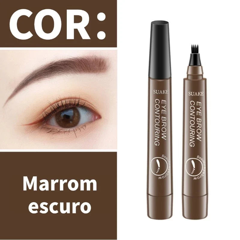 Caneta Designer Efeito Fios Naturais